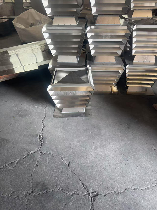 不锈钢抜气风帽造型美观