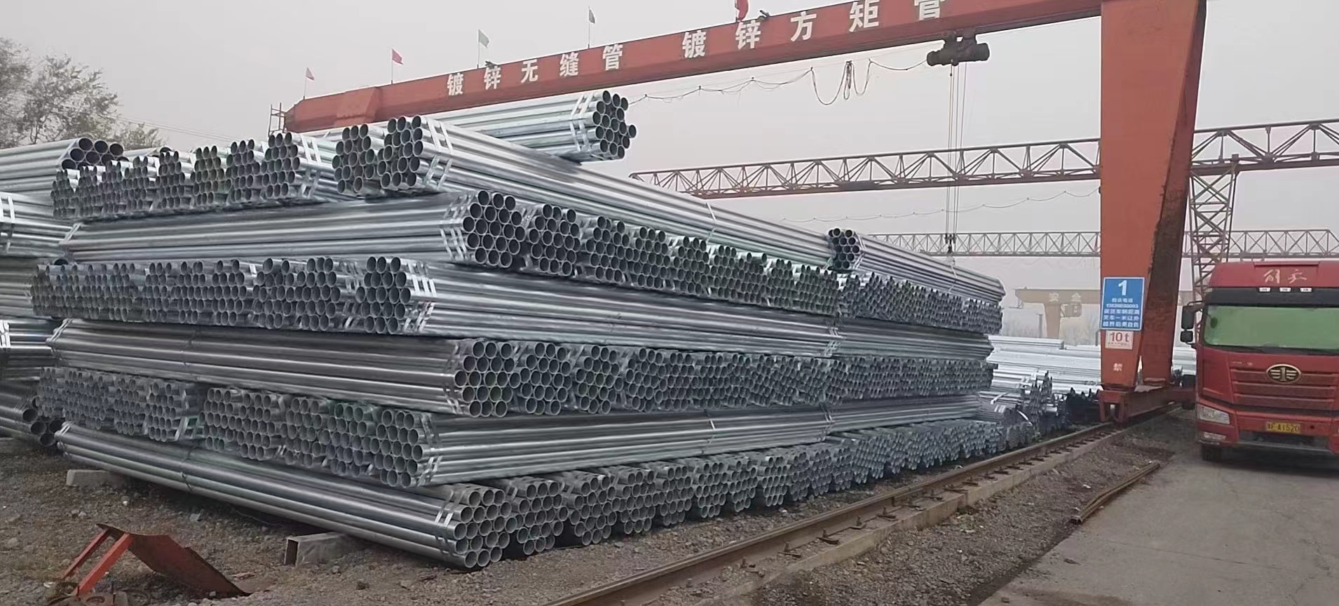 儋州市友发牌热镀锌管哪里有卖的