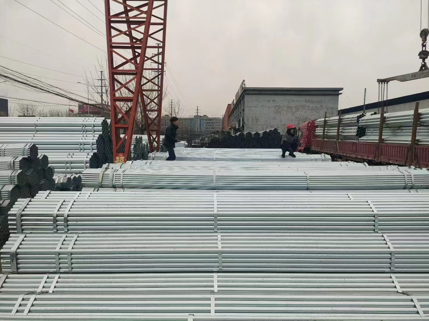 友发牌热镀锌管型号齐全
