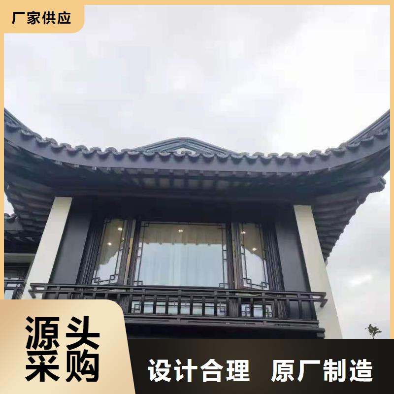 铝代木古建筑前景图片工厂价格