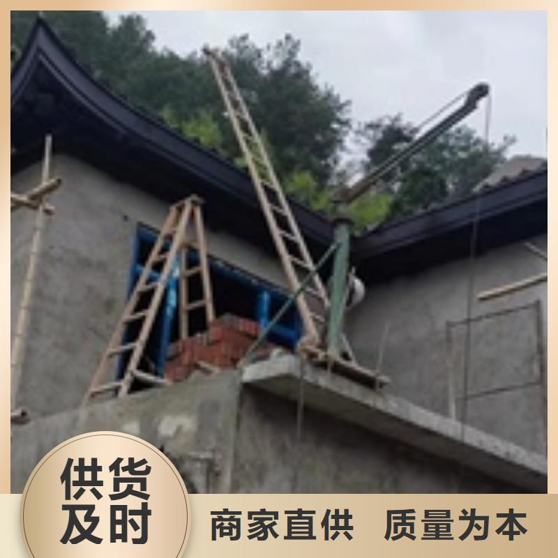 铝代木古建狮栏杆扶手支持定制实地大厂