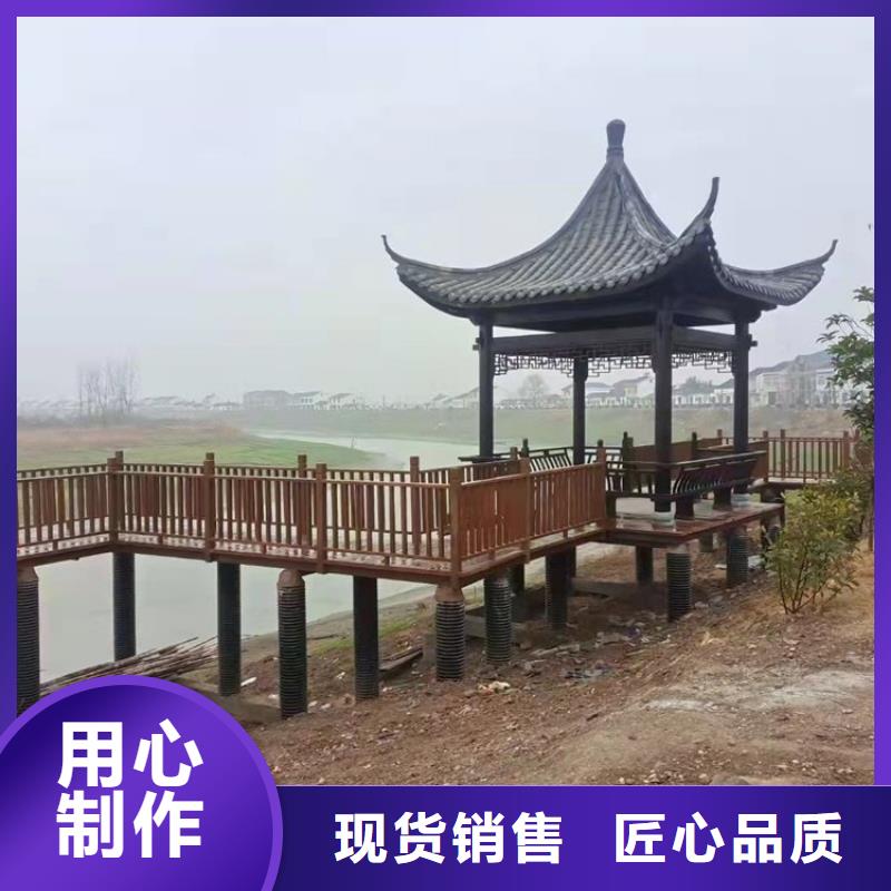 古建亭廊-花岗岩石栏杆用心做好细节畅销当地