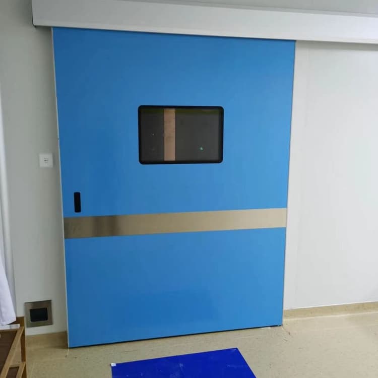 优选：电动防护铅门基地
