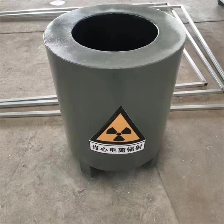 防辐射防废水铅箱多种规格
