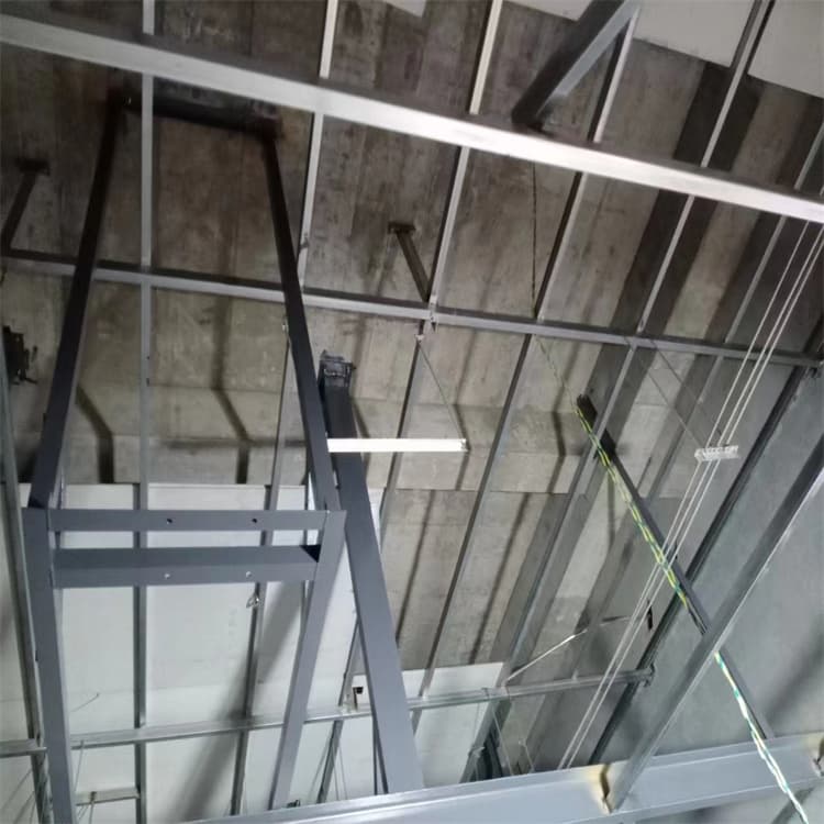 顶部吊顶硫酸钡板的工作原理