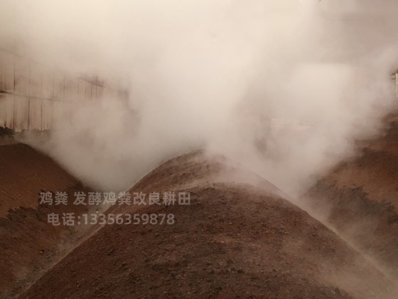 发酵鸡粪肥沃农田【当地】生产厂家