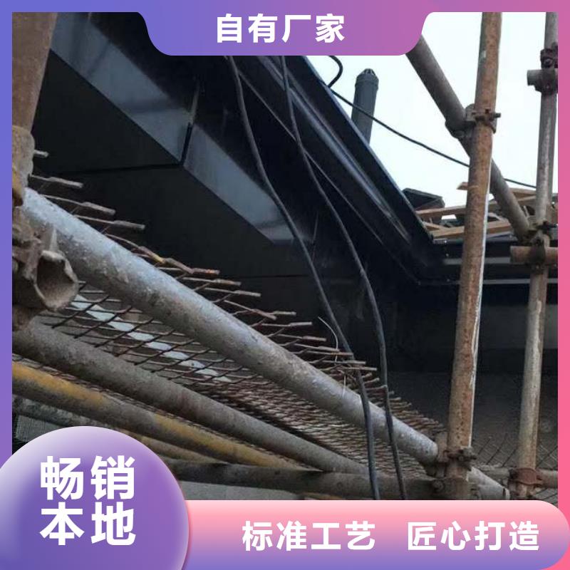 铝合金落水管不掉色【本地】货源