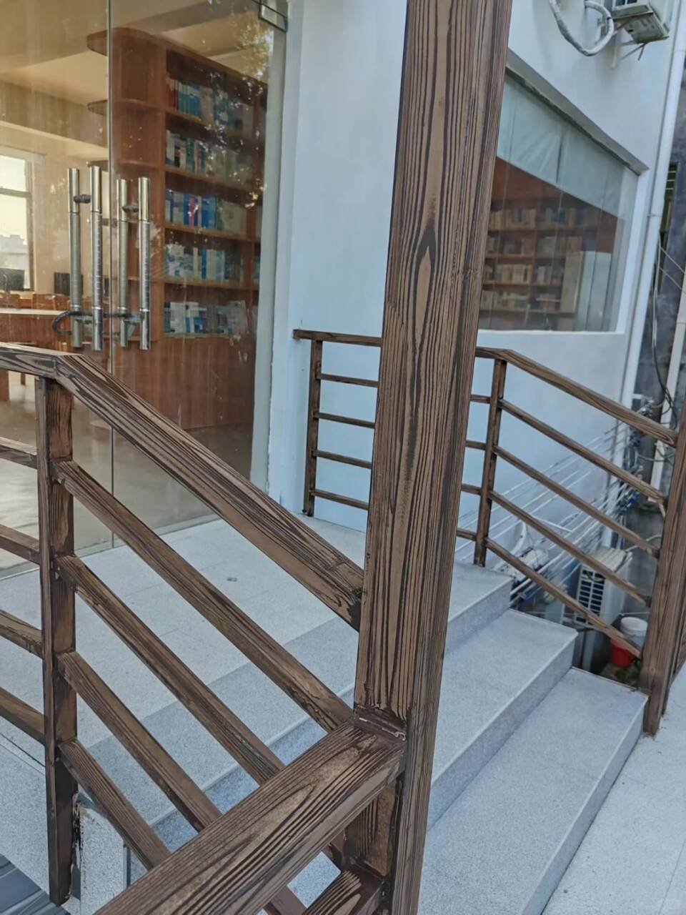廊架长廊木纹漆，钢结构金属面木纹漆，仿木纹漆厂家电话