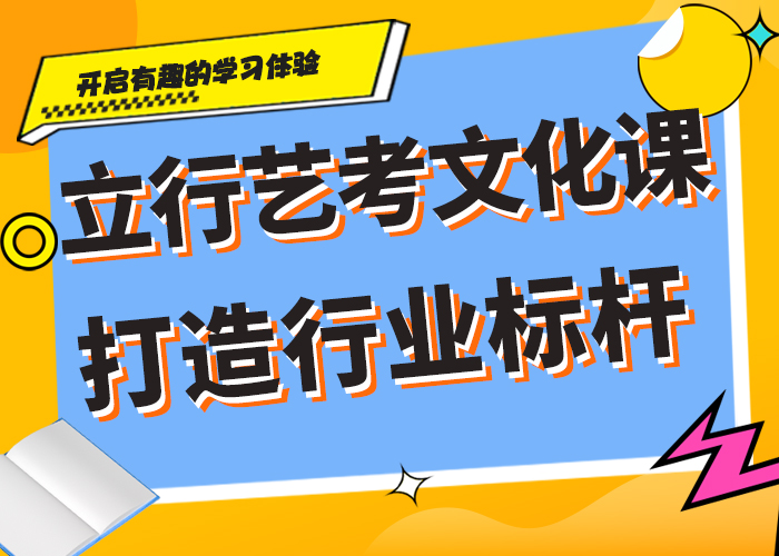 哪个好艺考生文化课辅导集训手把手教学