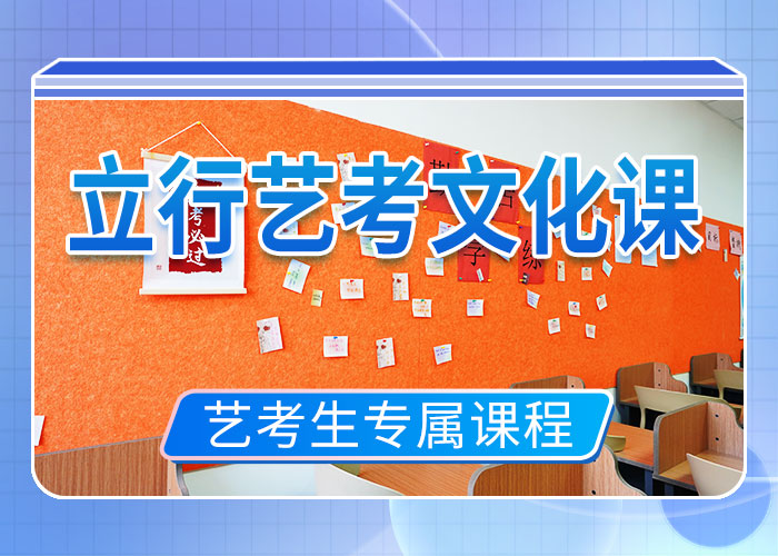 艺术生文化课集训冲刺性价比高的手把手教学