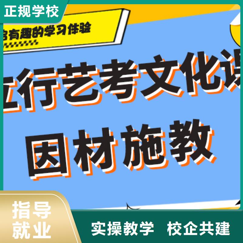 艺术生文化课补习机构学费多少钱定制专属课程校企共建