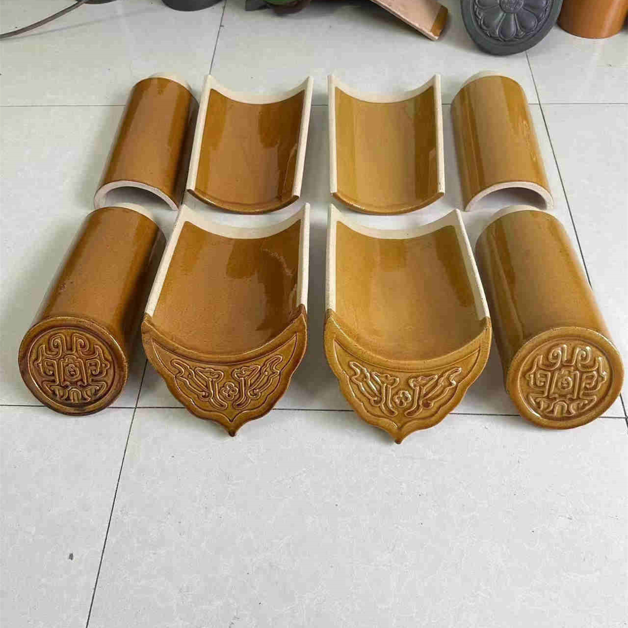 优选:古建琉璃瓦 仿古砖瓦 青瓦