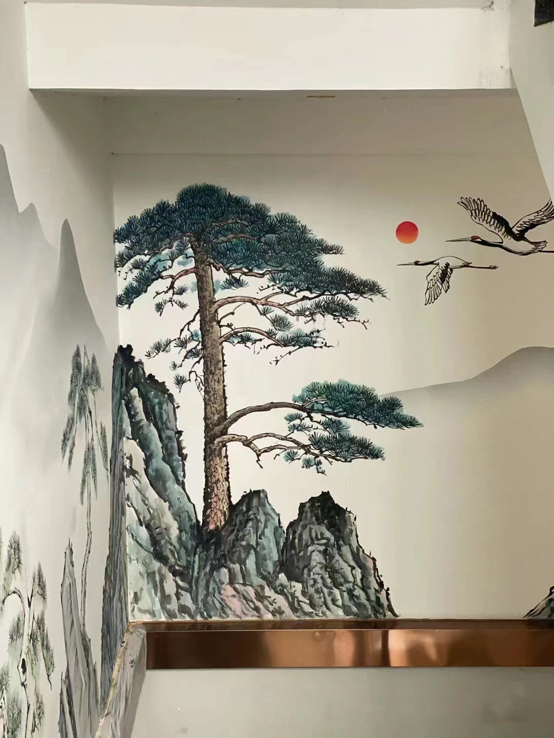 美丽乡村彩绘手绘墙绘工作室