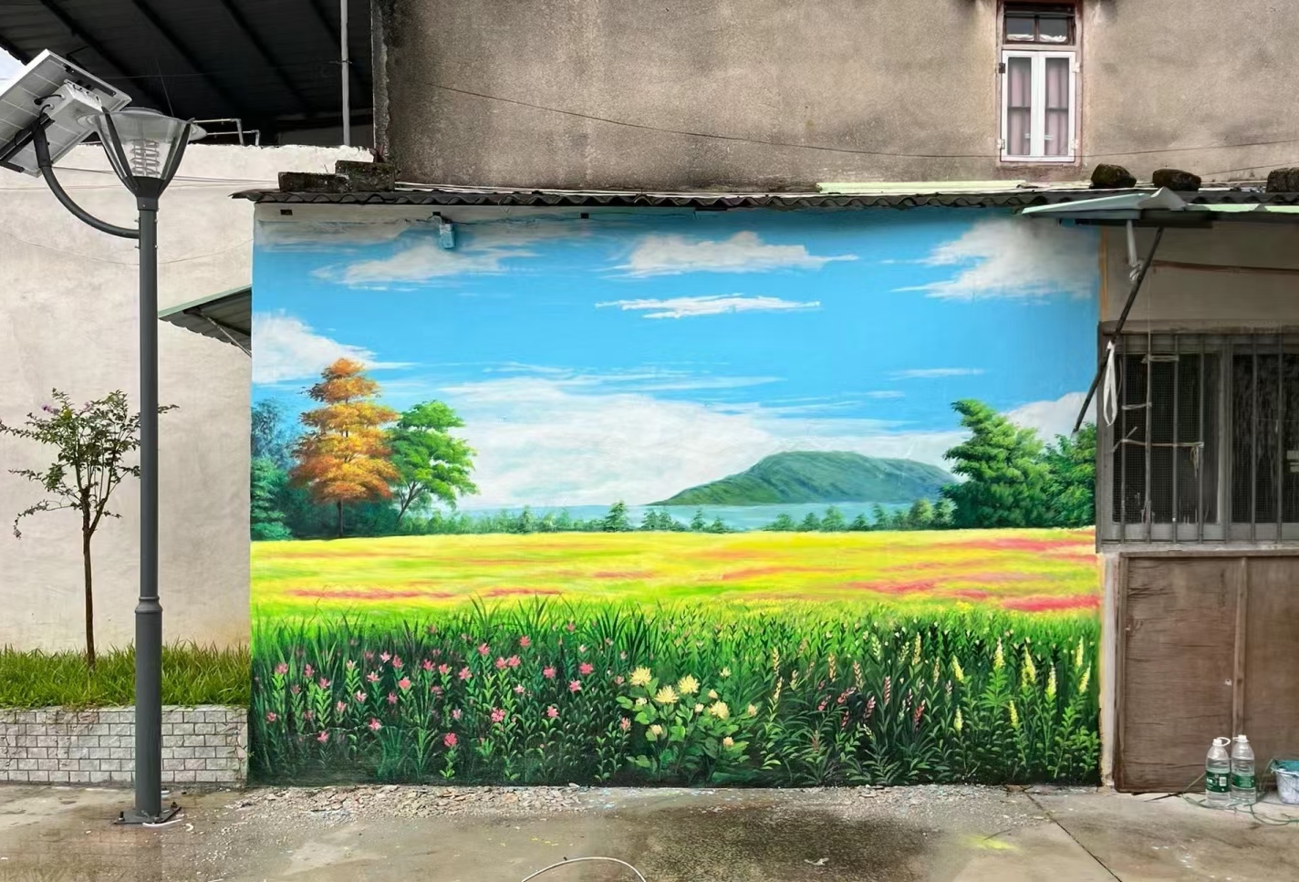 墙绘壁画手绘涂鸦绘画公司