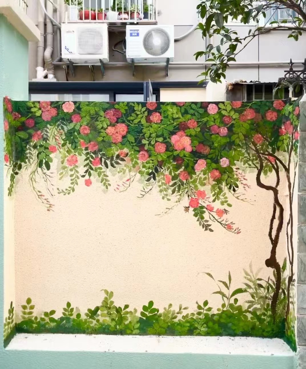 涂鸦壁画彩绘手绘墙公司