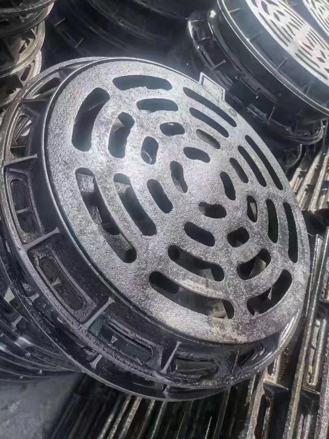 树围篦子花型生产销售建通铸造厂家
