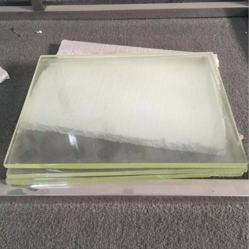 铅玻璃保障产品质量