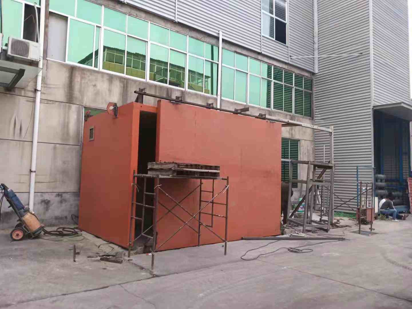 探伤室防护门工厂认证