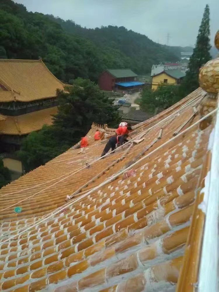 琉璃瓦屋面防水修缮建筑防水修缮精华