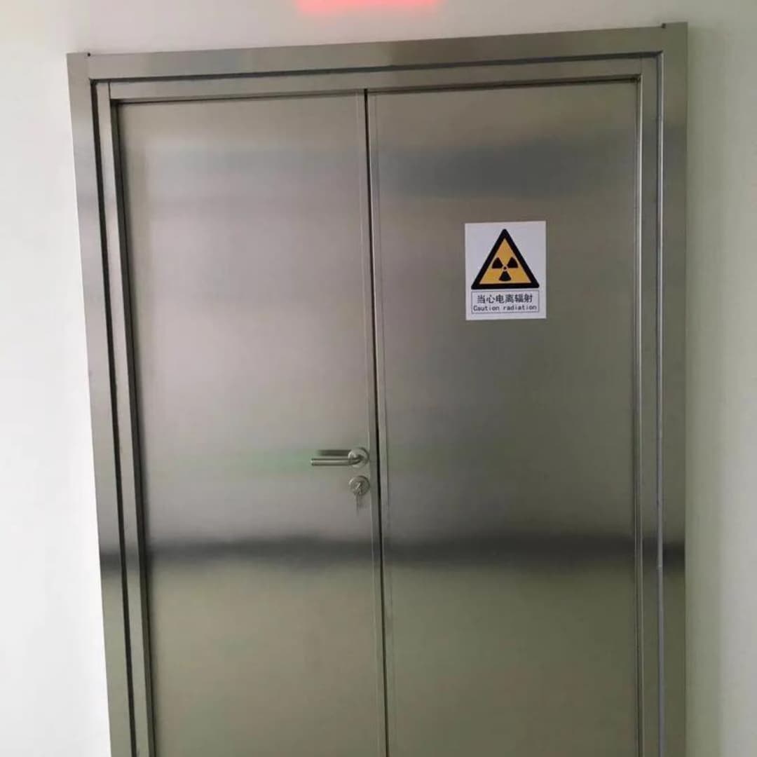 铅门铅玻璃精选优质材料