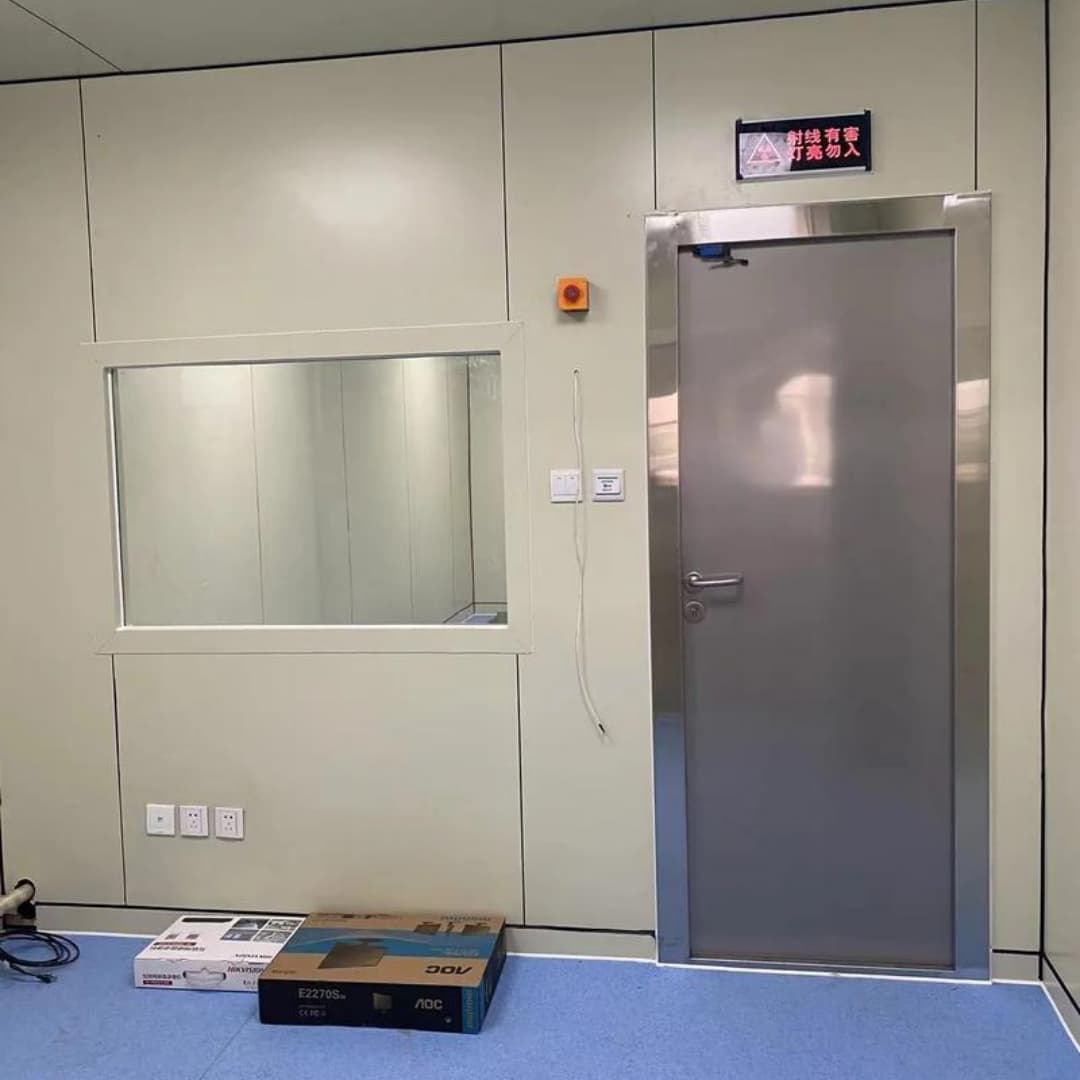 CBCT射线防护铅门用户喜爱厂家
