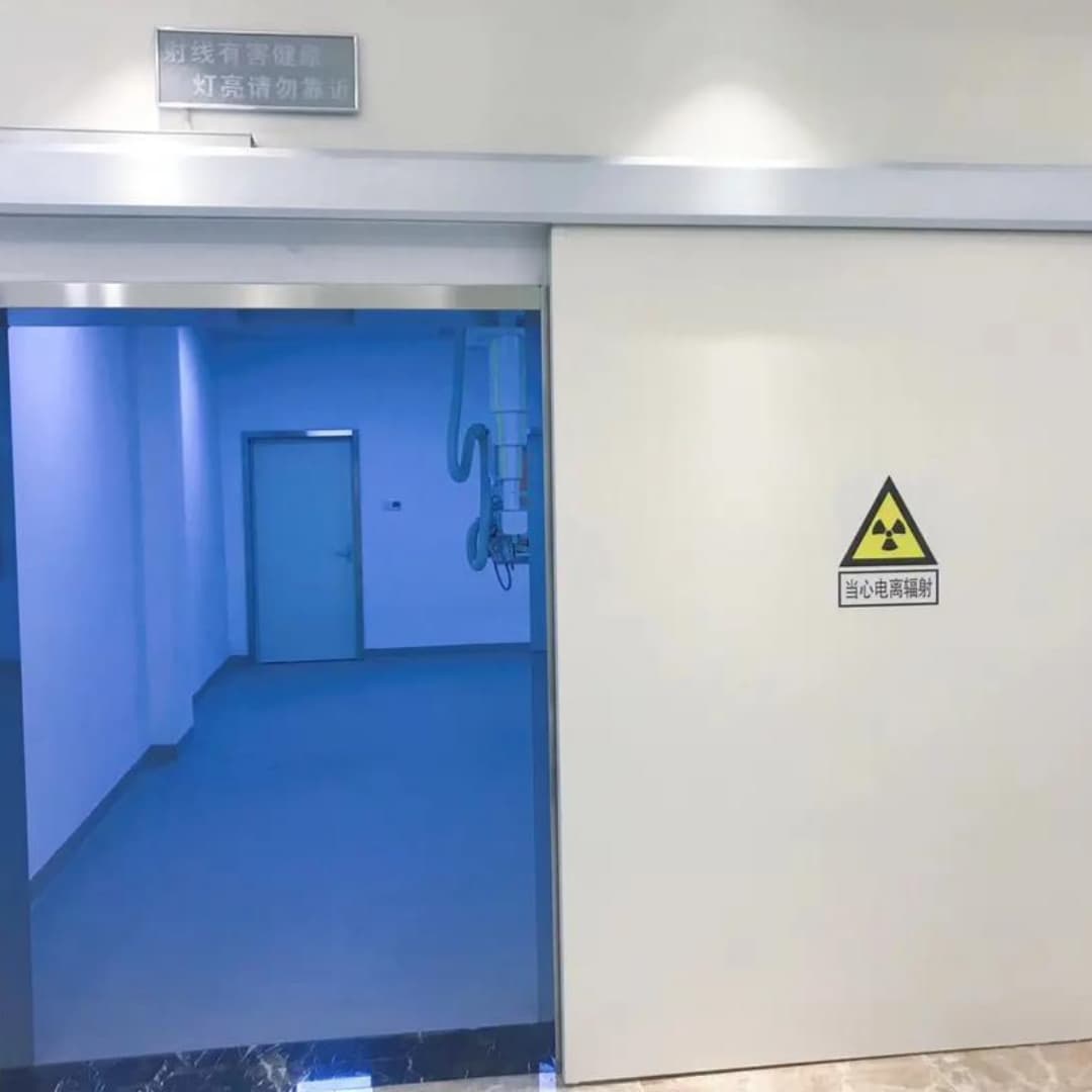 生产经验丰富【铅门】防辐射铅屏风款式新颖