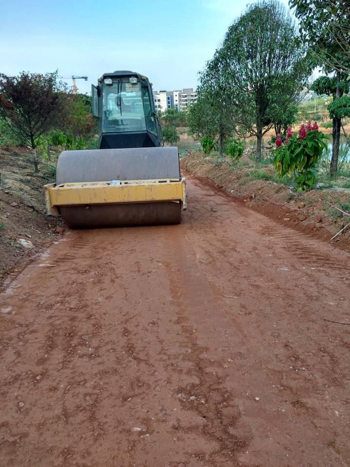 淤泥就地固化剂软基道路固化品牌